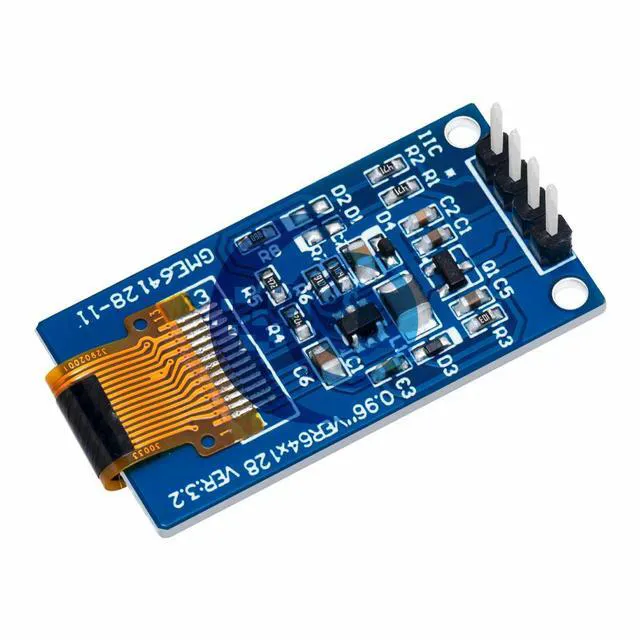 Alt view image 3 of 3 - 0.96-Inch 64×128 Vertical OLED Display (SSD1107) - Module for DIY Projects