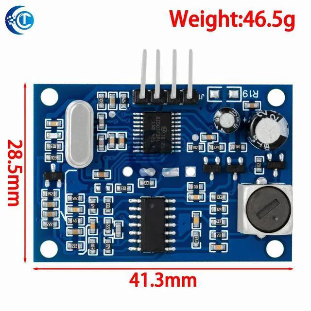 Alt view image 3 of 3 - 1PCS Waterproof Ultrasonic Module JSN-SR04T / AJ-SR04M Water Proof Integrated Distance Measuring Transducer Sensor for