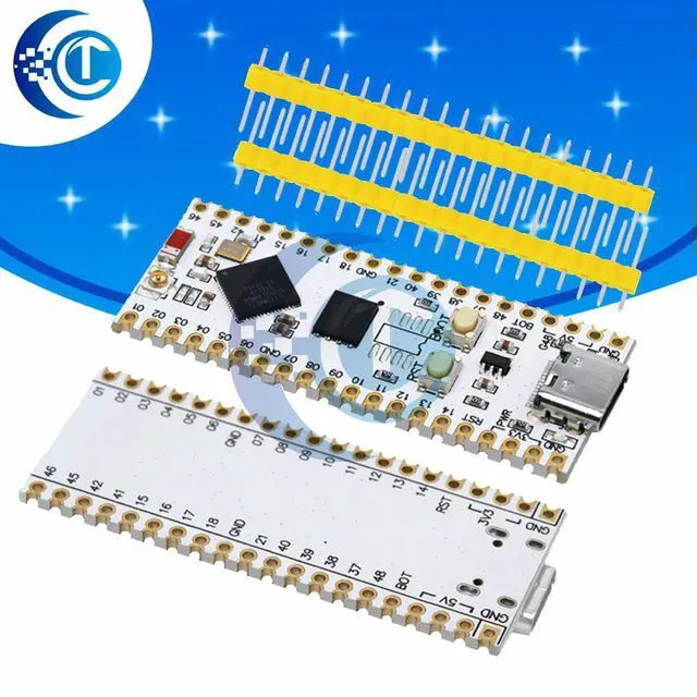 Main image of ESP32-S3 NANO Bluetooth Development Board Type C ESP32-S3-N16R8 Module On-Board Antenna External 16M SPI FLASH 8M PSRAM