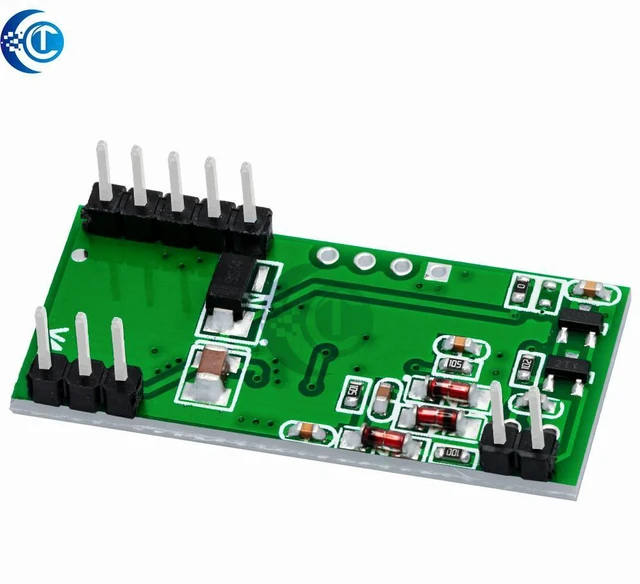 Alt view image 2 of 3 - DIY Access Control System RFID Reader 125KHz RDM6300 Module with UART Output (for Compatible)