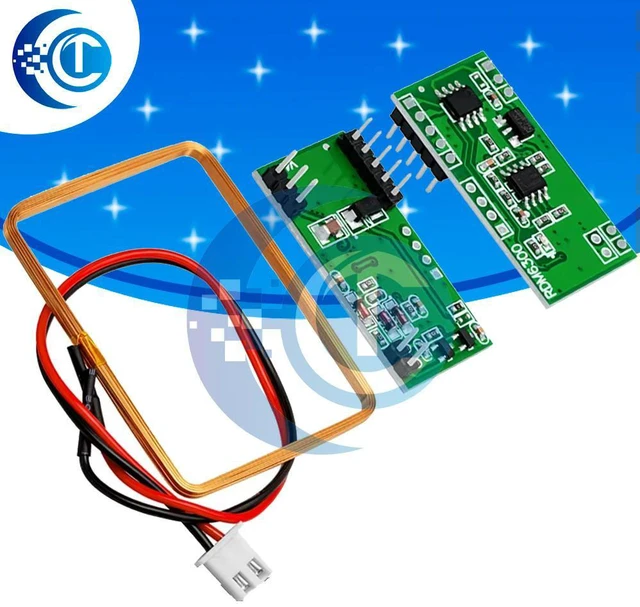 Main image of DIY Access Control System RFID Reader 125KHz RDM6300 Module with UART Output (for Compatible)