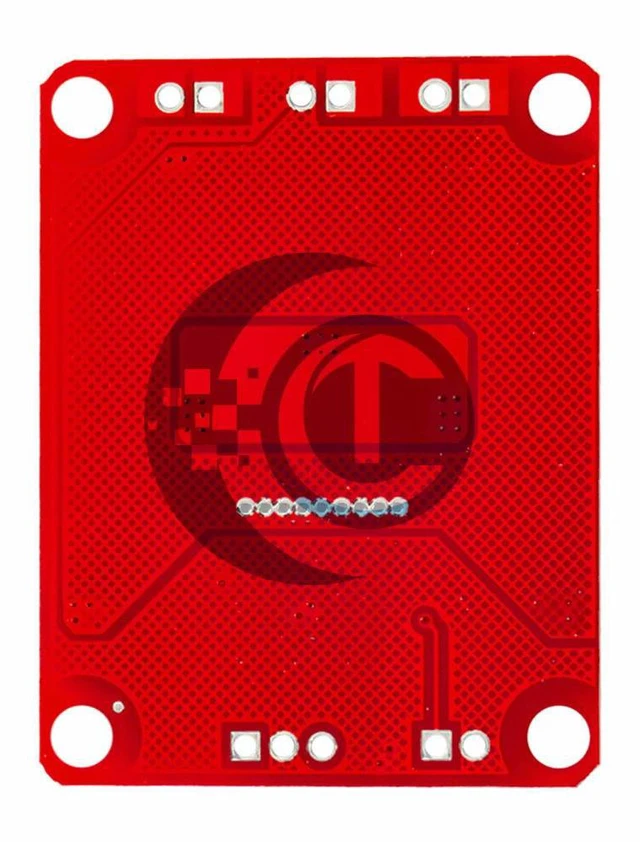 Alt view image 3 of 3 - 2×15W Dual Channel Amplifier Module - DC 12V TPA3110 Red PCB for Desktop Speaker DIY Projects