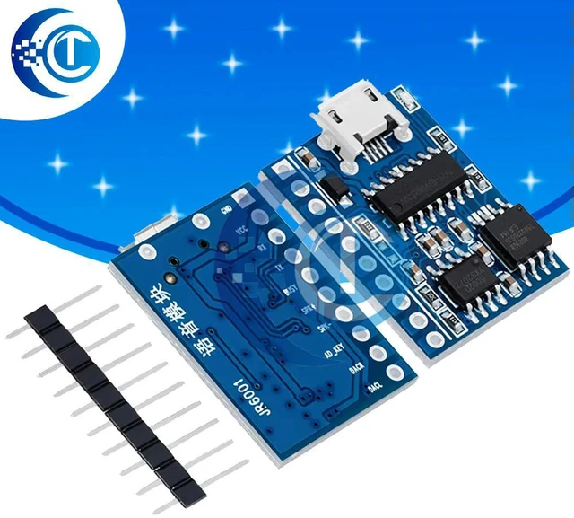 Main image of JR6001 Voice Playback Module, Serial Port Voice Broadcast & Recognition Module, Customizable Voice Chip Control Module