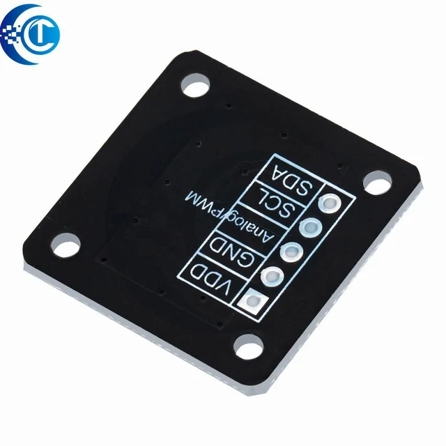 Alt view image 2 of 3 - MT6701 magnetic encoder magnetic induction angle measurement sensor module 14bit high precision instead of AS5600