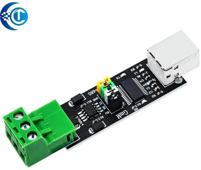 Alt view image 3 of 3 - 1PCS USB 2.0 to TTL RS485 Serial Converter Adapter FTDI Module FT232RL SN75176 double function double for protection Top Sale