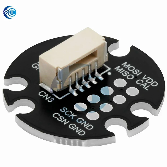 Alt view image 3 of 3 - MT6826S 1024 CPR Magnetic Encoder ABZ Output for FTC Robotics