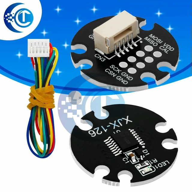 Main image of MT6826S 1024 CPR Magnetic Encoder ABZ Output for FTC Robotics