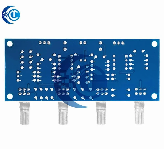Alt view image 2 of 3 - XH-A901 NE5532 Tone Board preamp Pre-amp With treble bass volume adjustment pre-amplifier Tone Controller For amplifier Board