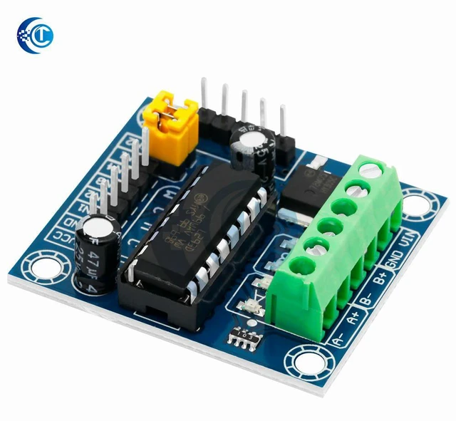 Alt view image 3 of 3 - Mini 4-Channel Motor Drive Shield Expansion Board L293D Module High Voltage Current Module For UNO MEGA 2560