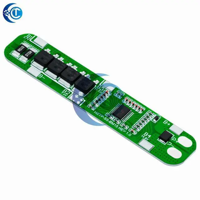 Alt view image 3 of 3 - 5S 15A BMS Board, HighReliability 18.5V Lithium Protection PCB Module