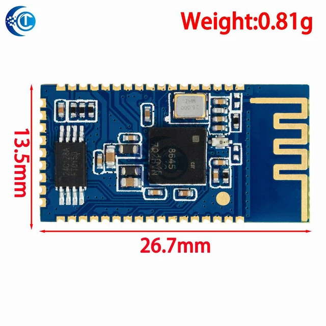 Alt view image 3 of 3 - CSR8645 Bluetooth 4.0 Audio Module - APTX Lossless Compression with Ultra-Low Power Consumption for Hi-Fi Speaker Amplifiers