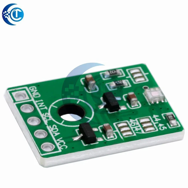 Alt view image 3 of 3 - OPT3001 High-Precision Illuminance Sensor 1.6V to 3.6V Low Power Module for