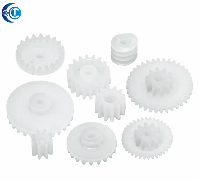 Alt view image 3 of 3 - 58-Piece Maker-Friendly Gear Set - 0.5-Module High-Precision Plastic Gears for Micro DC Motor Robots