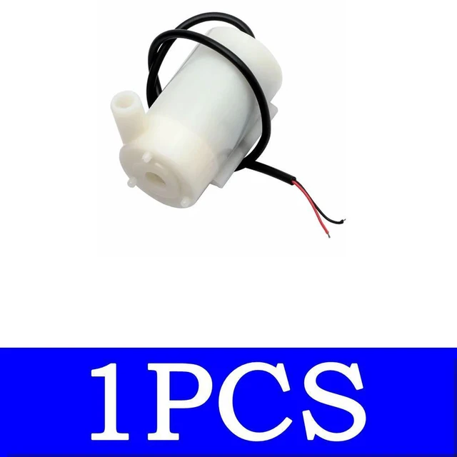 Main image of DC 2.5-6V Mini Submersible Water Pump: Brushless Motor with 120L/H Flow Rate Low-Noise for Aquariums & DIY
