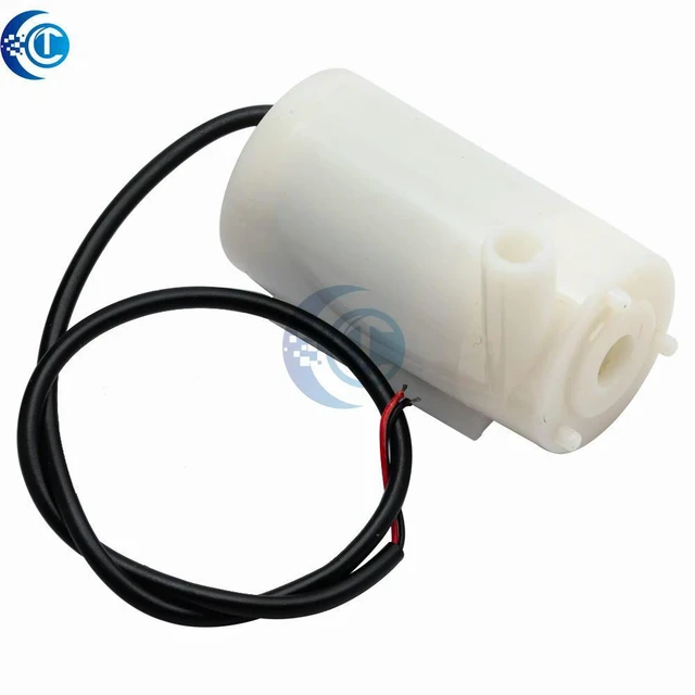 Alt view image 2 of 3 - DC 2.5-6V Mini Submersible Water Pump: Brushless Motor with 120L/H Flow Rate Low-Noise for Aquariums & DIY