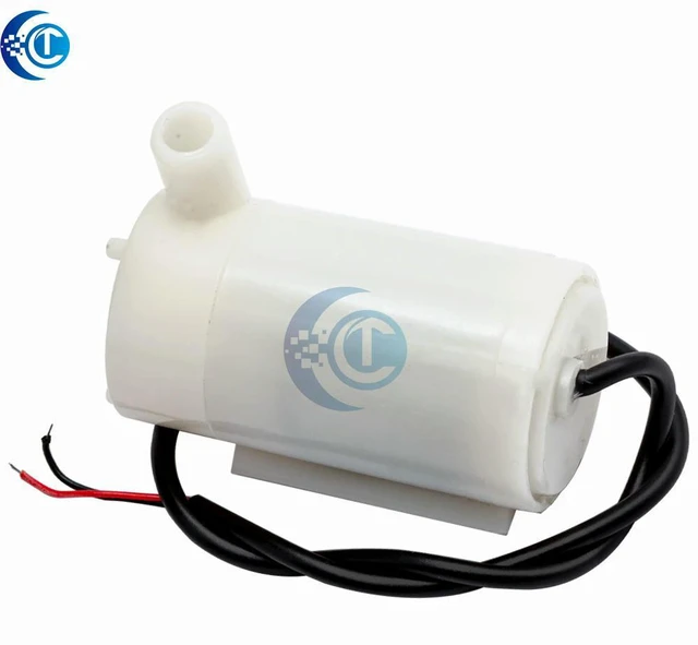 Alt view image 3 of 3 - DC 2.5-6V Mini Submersible Water Pump: Brushless Motor with 120L/H Flow Rate Low-Noise for Aquariums & DIY
