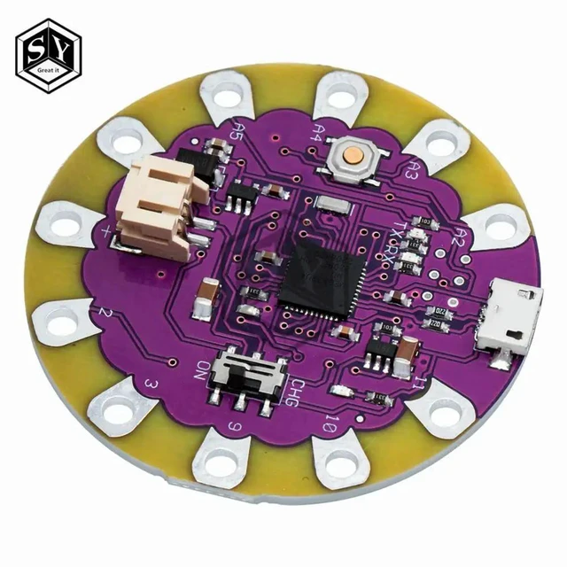 Main image of ATmega32U4 Board LilyPad Micro USB For USB Microcontroller Development Board