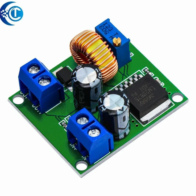 Alt view image 3 of 3 - Wide-Voltage LM2587S Step-Up Module - 0.9-5V Input, Reliable 5V Output for Low-Voltage Devices