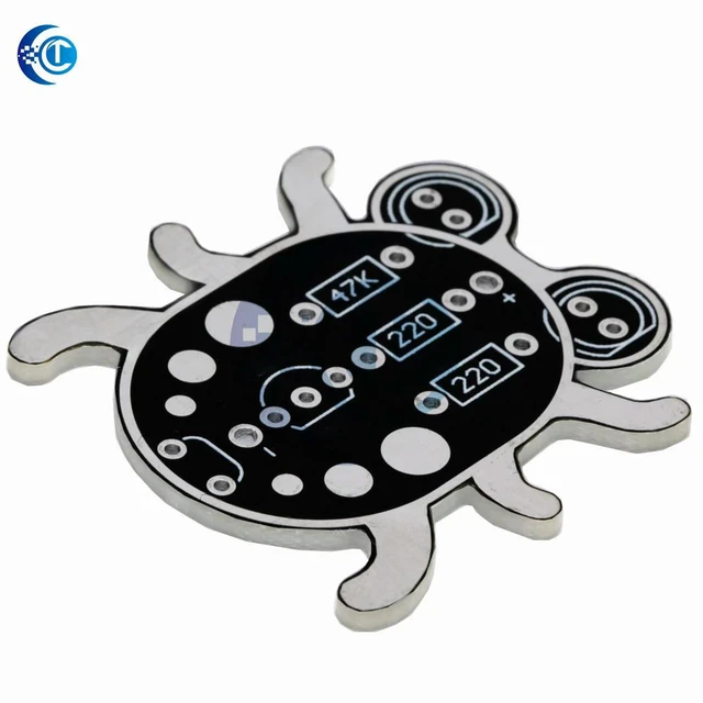 Alt view image 3 of 3 - Electronic Soldering Practice Kit: DIY Light-Controlled LED Lamp Includes LED Module + Handmade Parts