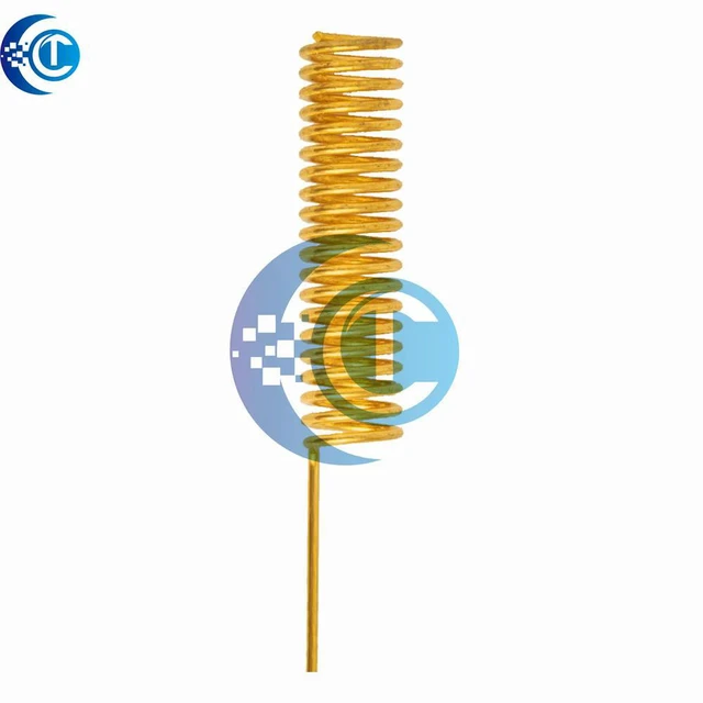 Alt view image 2 of 3 - High-Performance 433MHz Helical Antenna Set (10PCS) - Optimized for RF Remote Control