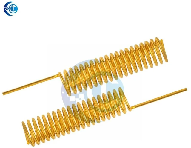 Alt view image 3 of 3 - High-Performance 433MHz Helical Antenna Set (10PCS) - Optimized for RF Remote Control