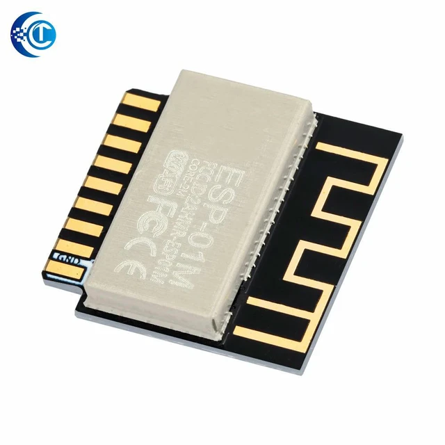 Alt view image 3 of 3 - ESP01 Compatible ESP8285 SMD Module (1MByte Flash) - ESP-01M IoT Transmission Module