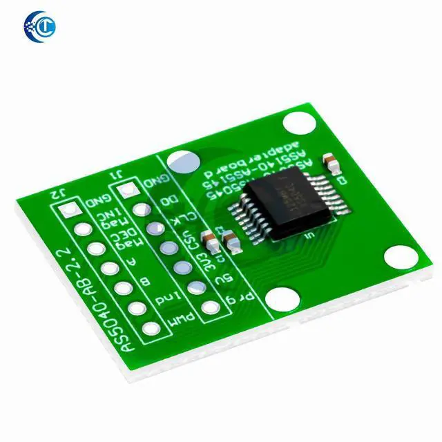 Alt view image 2 of 3 - AS5040-ASST AS5040 Programmable contactless magnetic rotary encoder sensor module replaces optical encoder for