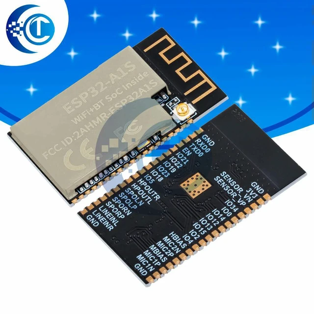 Main image of 1pcs + Bluetooth module ESP32 serial to / audio module / ESP32-A1S module
