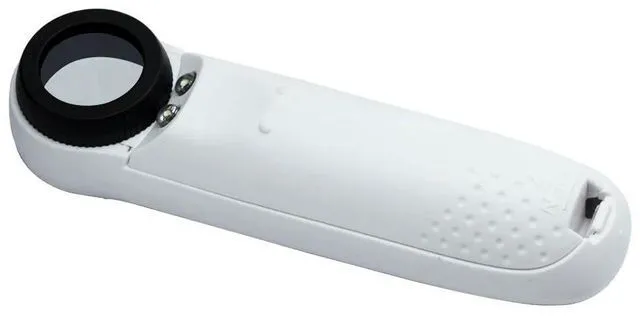Main image of 20X Professional Handheld LED Magnifier (1PC) Pocket-Sized 2 Illumination Lights, High Portability