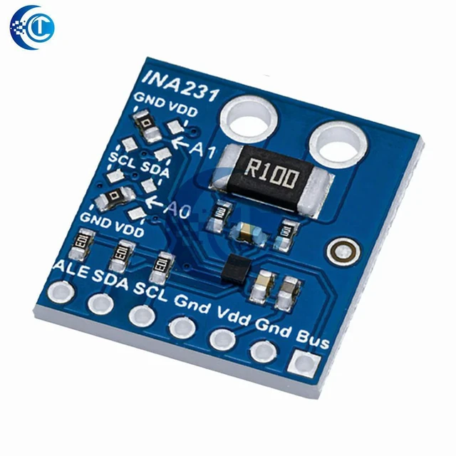 Alt view image 3 of 3 - INA231 Current & Power Sensor Module (1PC) 1.8V IIC/I2C Interface,for -Compatible for Monitoring