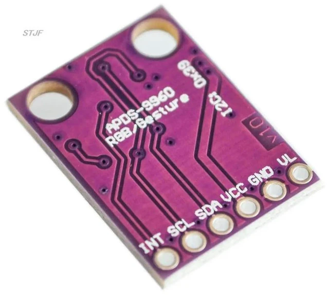 Alt view image 2 of 3 - GY-9960-3.3 APDS-9960 proximity detection and non-contact gesture detection RGB and Gesture APDS9960