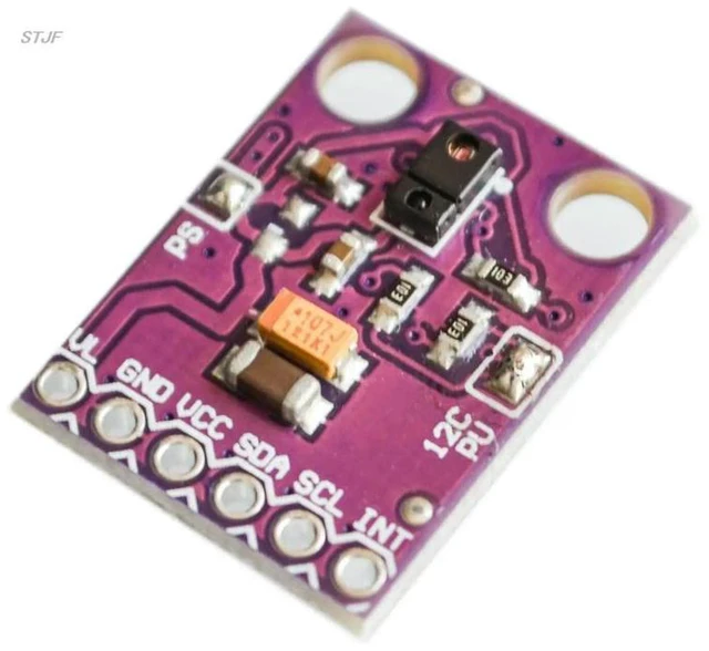 Alt view image 3 of 3 - GY-9960-3.3 APDS-9960 proximity detection and non-contact gesture detection RGB and Gesture APDS9960