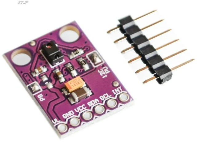 Main image of GY-9960-3.3 APDS-9960 proximity detection and non-contact gesture detection RGB and Gesture APDS9960