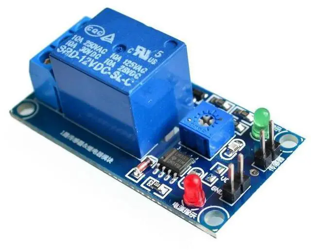 Alt view image 2 of 3 - Snow Raindrops Detection Sensor Module Rain Weather Module Humidity For Relay Control Module Rain water sensor module