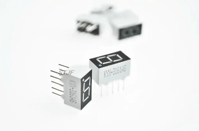 Alt view image 3 of 3 - 20PCS LD-3161AS 1 Digit 0.36" RED 7 SEGMENT LED DISPLAY COMMON CATHODE