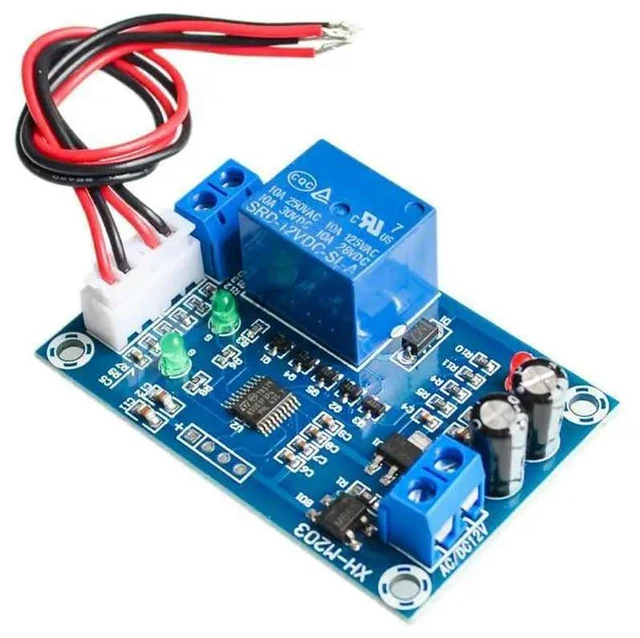 Main image of XH-M203 water level controller automatic water level controller water level switch level water pump controller