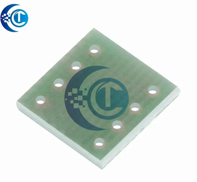 Alt view image 3 of 3 - 10PCS SOP8 SO8 SOIC8 TO DIP8 Interposer board pcb Board Adapter Plate