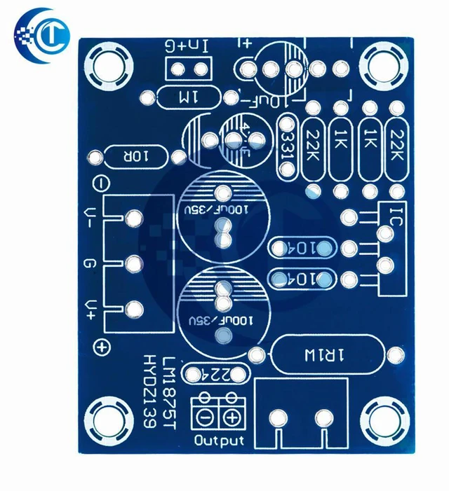 Alt view image 2 of 3 - LM1875T mono boom level power 30W amplifier board speaker power amplifier PCB production DIY kit LM1875