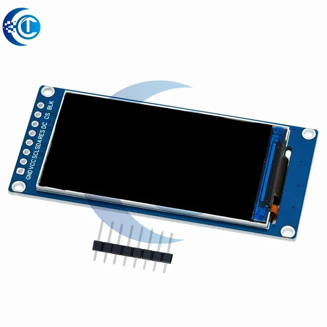 Alt view image 3 of 3 - 1PCS 1.9 inch IPS full angle TFT display screen LCD screen color display module SPI serial port high-definition 170x320