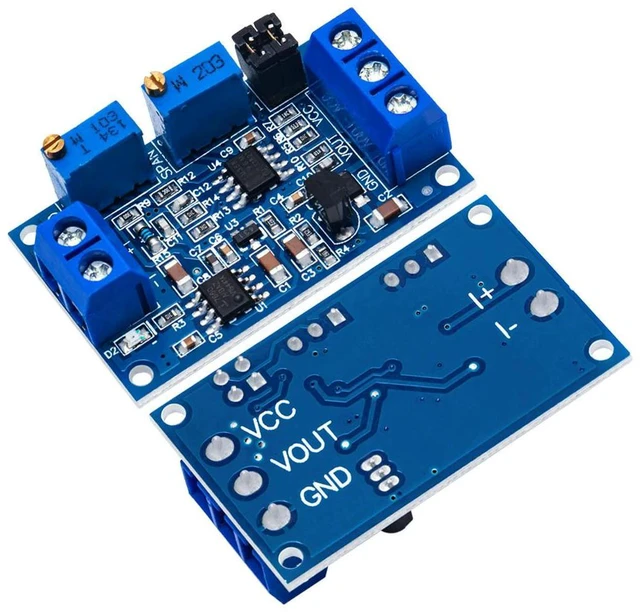 Alt view image 3 of 3 - Industrial Automation Signal Converter - 4-20mA/0-20mA to 0-3.3V/5V/10V Isolated High-Precision Transducer