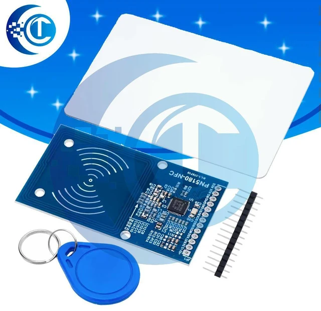 Main image of PN5180 NFC RF I Sensor ISO15693 RFID High Frequency IC Card ICODE2 Reader Writer For