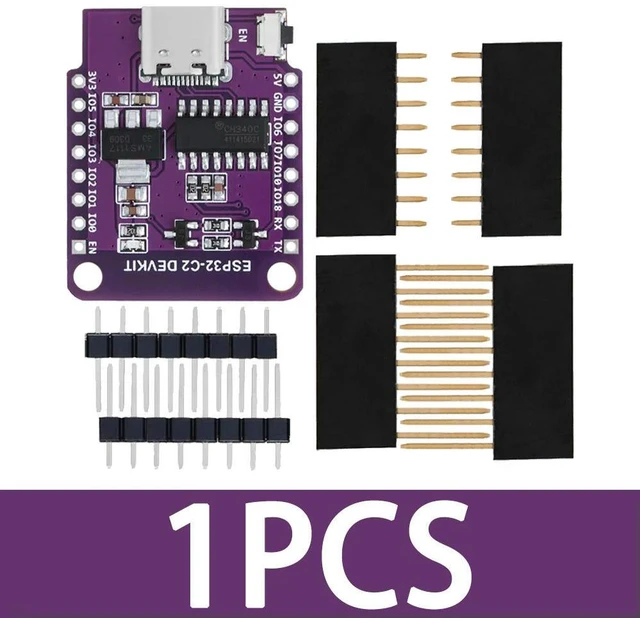 Main image of for wemos D1 Mini ESP8266 ESP32-C2 ESPC2-12 Dev-Kit Serial +Bluetooth CH340G ESP8684 Development Board Module For