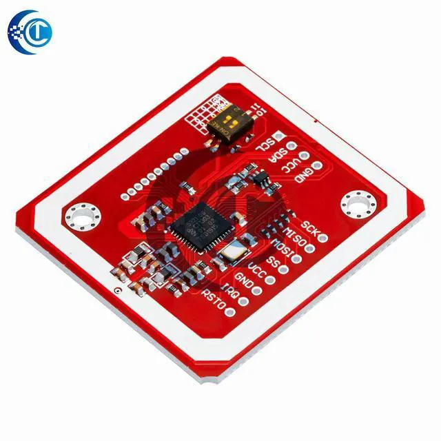 Alt view image 3 of 3 - 1Set PN532 V3 NFC RFID Module, Reader Writer Board, IC S50 Card, PCB Antenna for DIY
