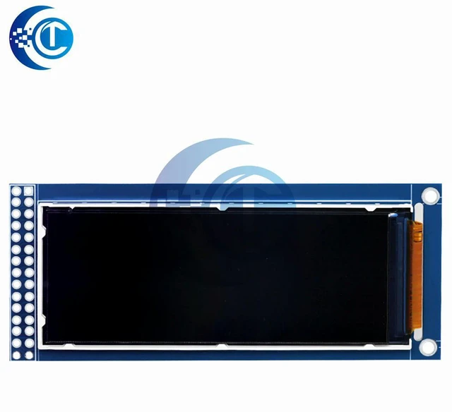 Alt view image 3 of 3 - 2.86" 376×960 High-Res TFT Display Module - ST7701 SPI 2.8-3.3V, Compatible for /STM32