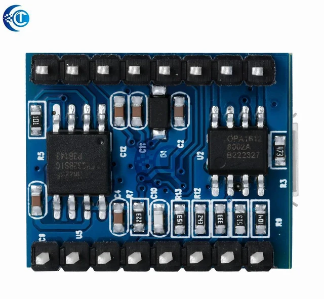 Alt view image 3 of 3 - 16M Memory JQ6500 MP3 Module (1PCS) - USB 1-5 Channel Voice Playback for Devices