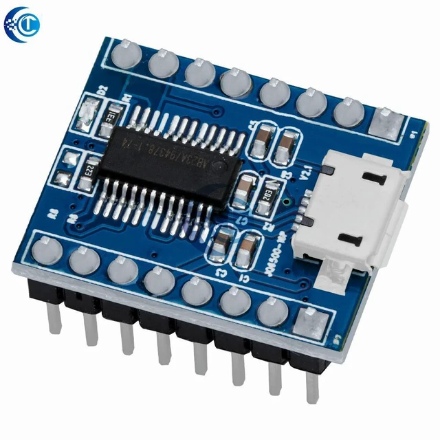 Alt view image 2 of 3 - 16M Memory JQ6500 MP3 Module (1PCS) - USB 1-5 Channel Voice Playback for Devices