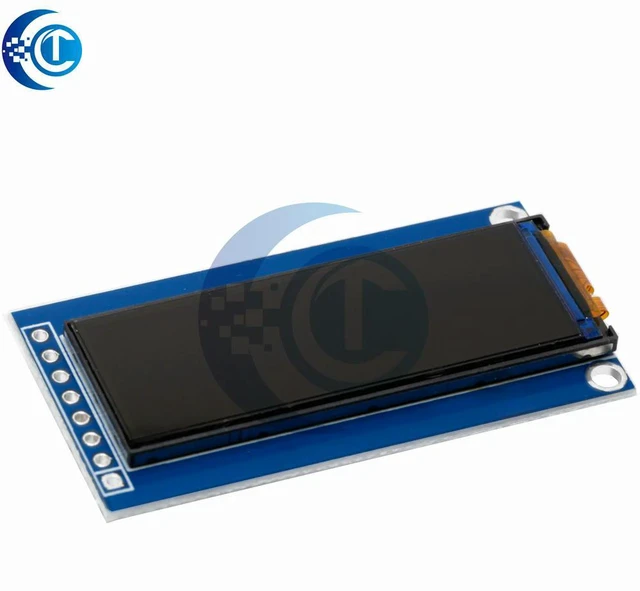 Alt view image 2 of 3 - 1.68" Long Bar TFT Display (NV3007) 148x142 Full View Angle SPI Color Screen for Projects