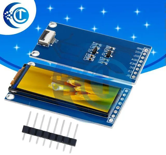 Main image of 1.68" Long Bar TFT Display (NV3007) 148x142 Full View Angle SPI Color Screen for Projects