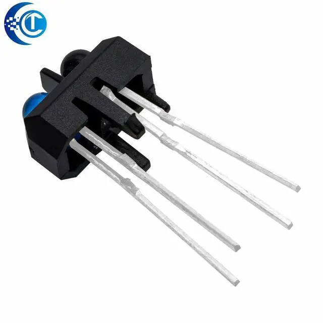 Alt view image 3 of 3 - 10pcs TCRT5000L TCRT5000 Reflective Infrared Optical Sensor Photoelectric Switches