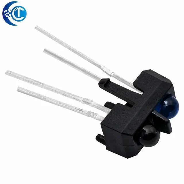 Alt view image 2 of 3 - 10pcs TCRT5000L TCRT5000 Reflective Infrared Optical Sensor Photoelectric Switches